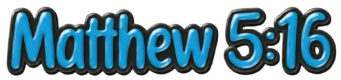 Matthew 5:16 wordmark